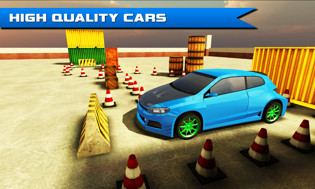 Car Driver 4 (Hard Parking) Game Screenshot