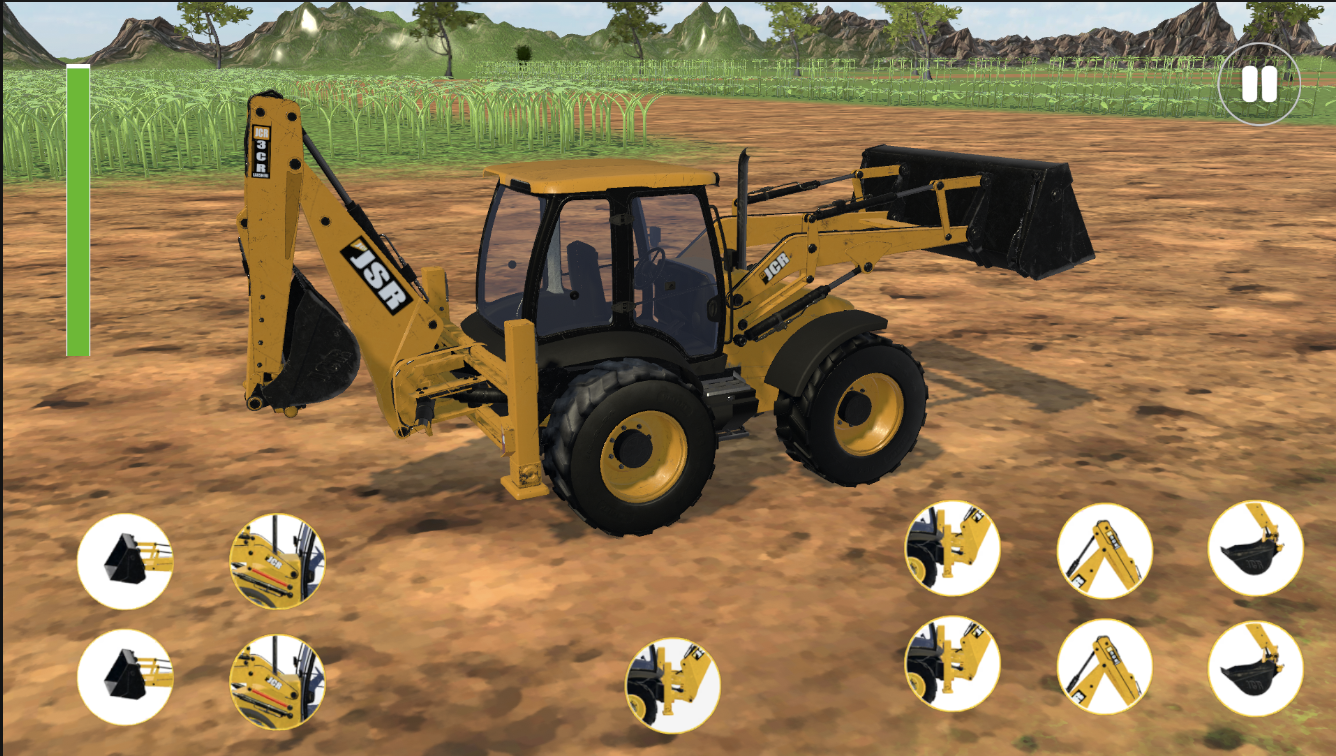 JCB Wala Game Game Screenshot