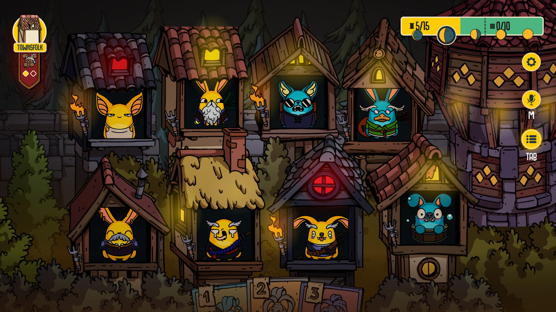 Trust No Bunny Game Screenshot