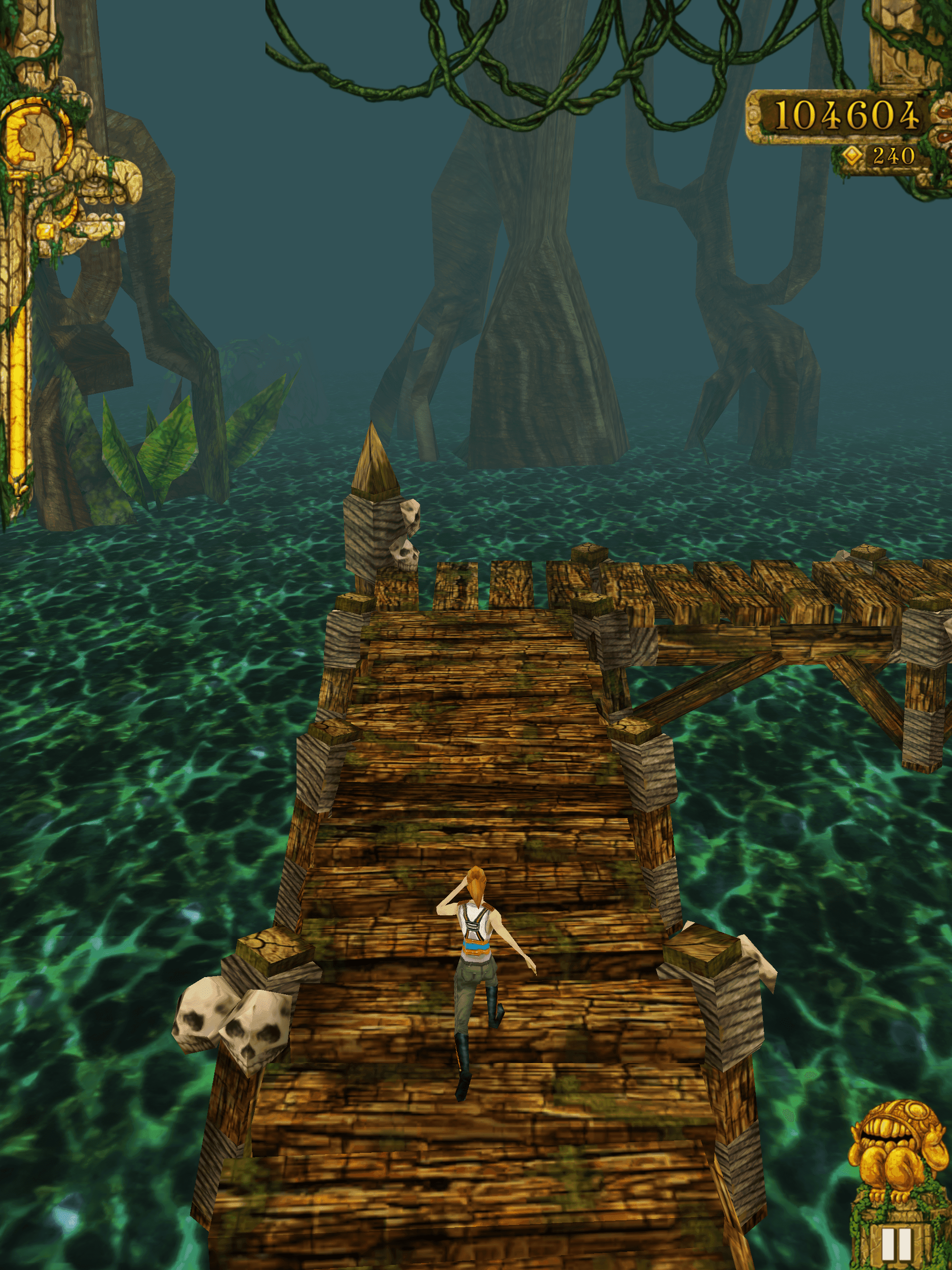 Скриншот игры Temple Run