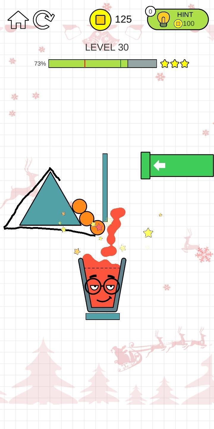 Glass Puzzles Brain Game Screenshot