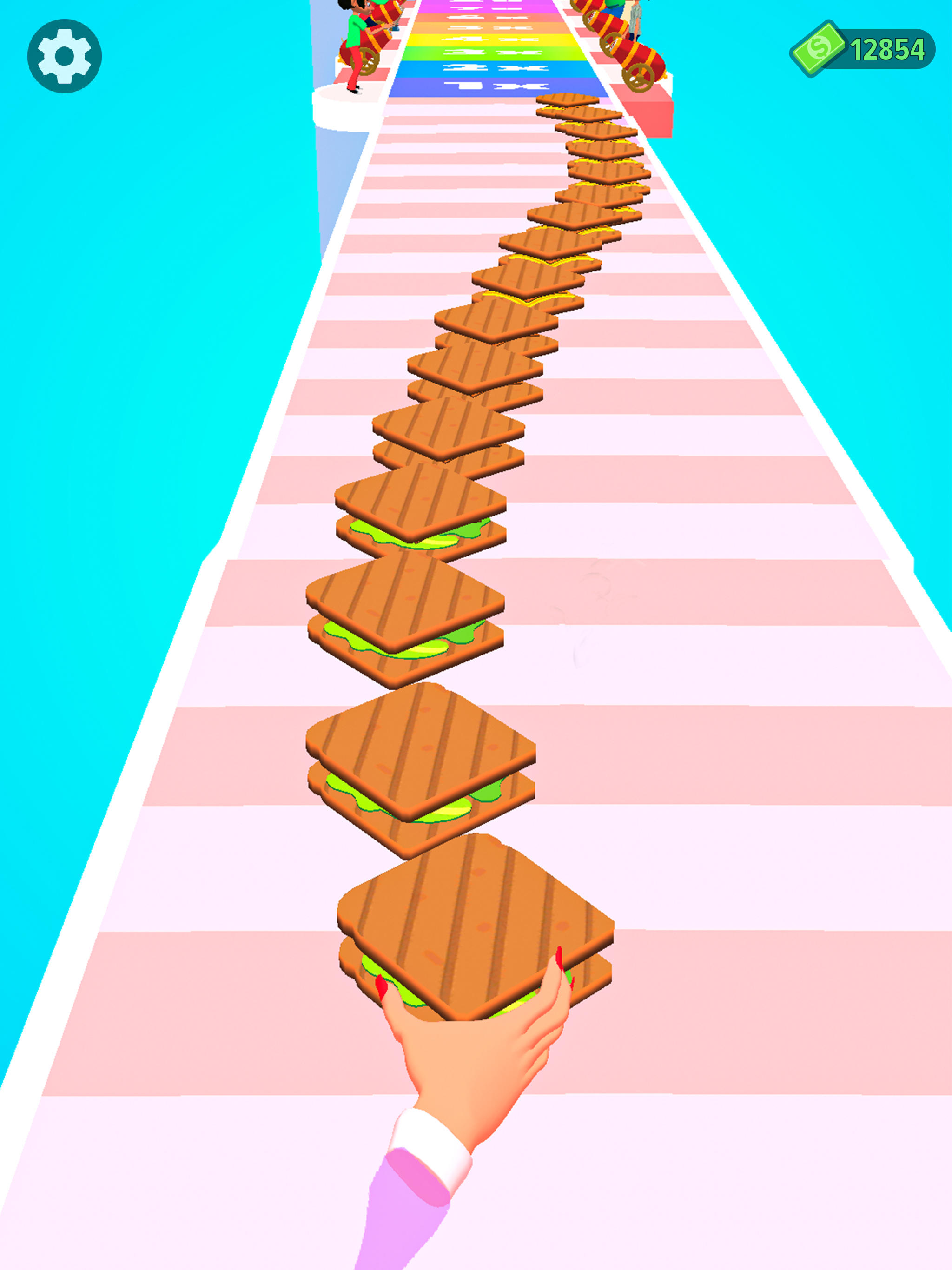 Sandwich Run Race: Runner Game android iOS apk download for free-TapTap