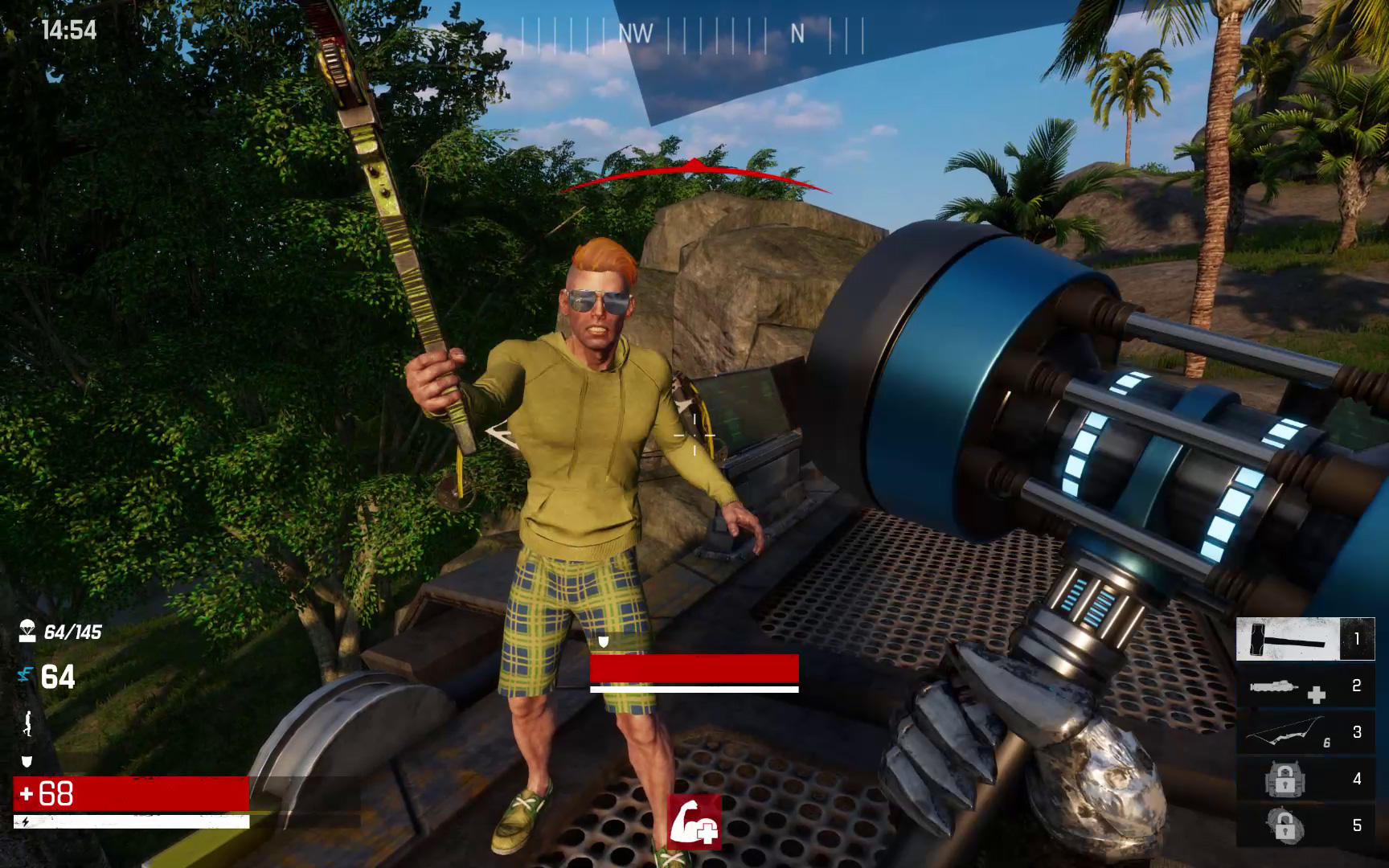 Battle Royale Game 'The Culling' Returns With A Ridiculous New