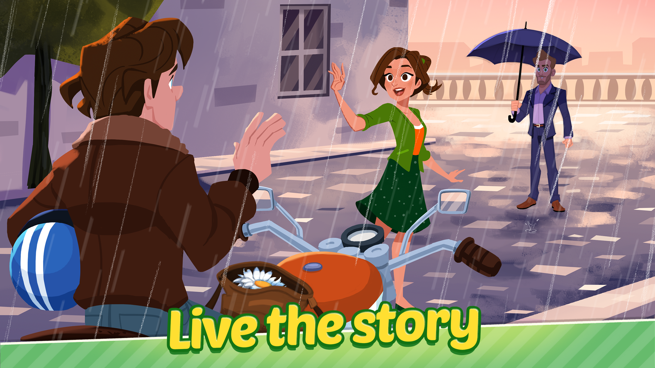 Delicious World - Cooking Game Game Screenshot