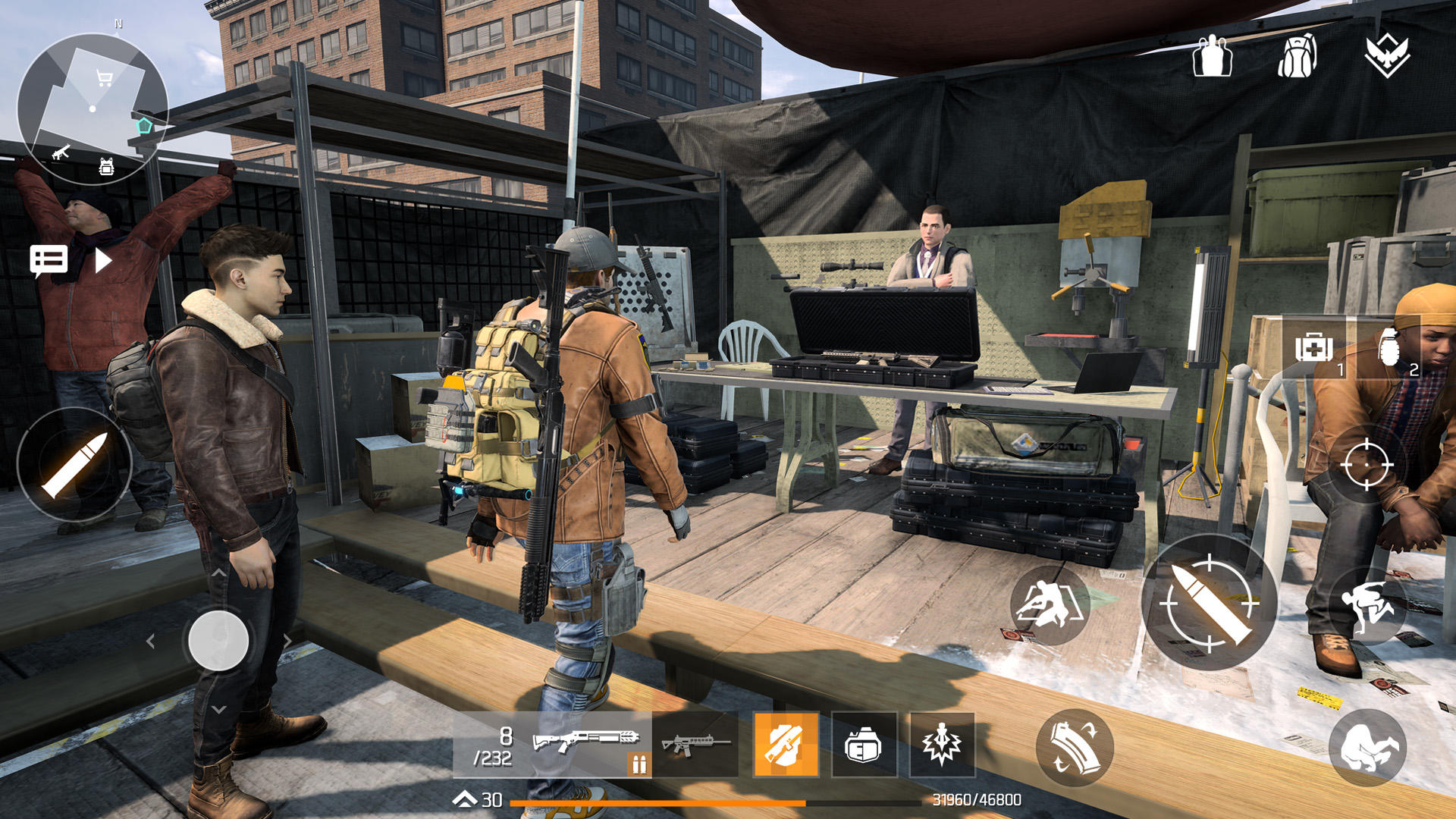 Screenshot of The Division Resurgence