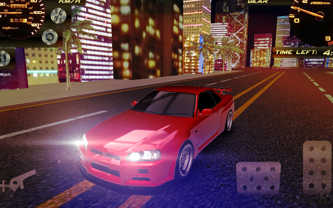 SNR Street Drift Racing ゲームのスクリーンショット