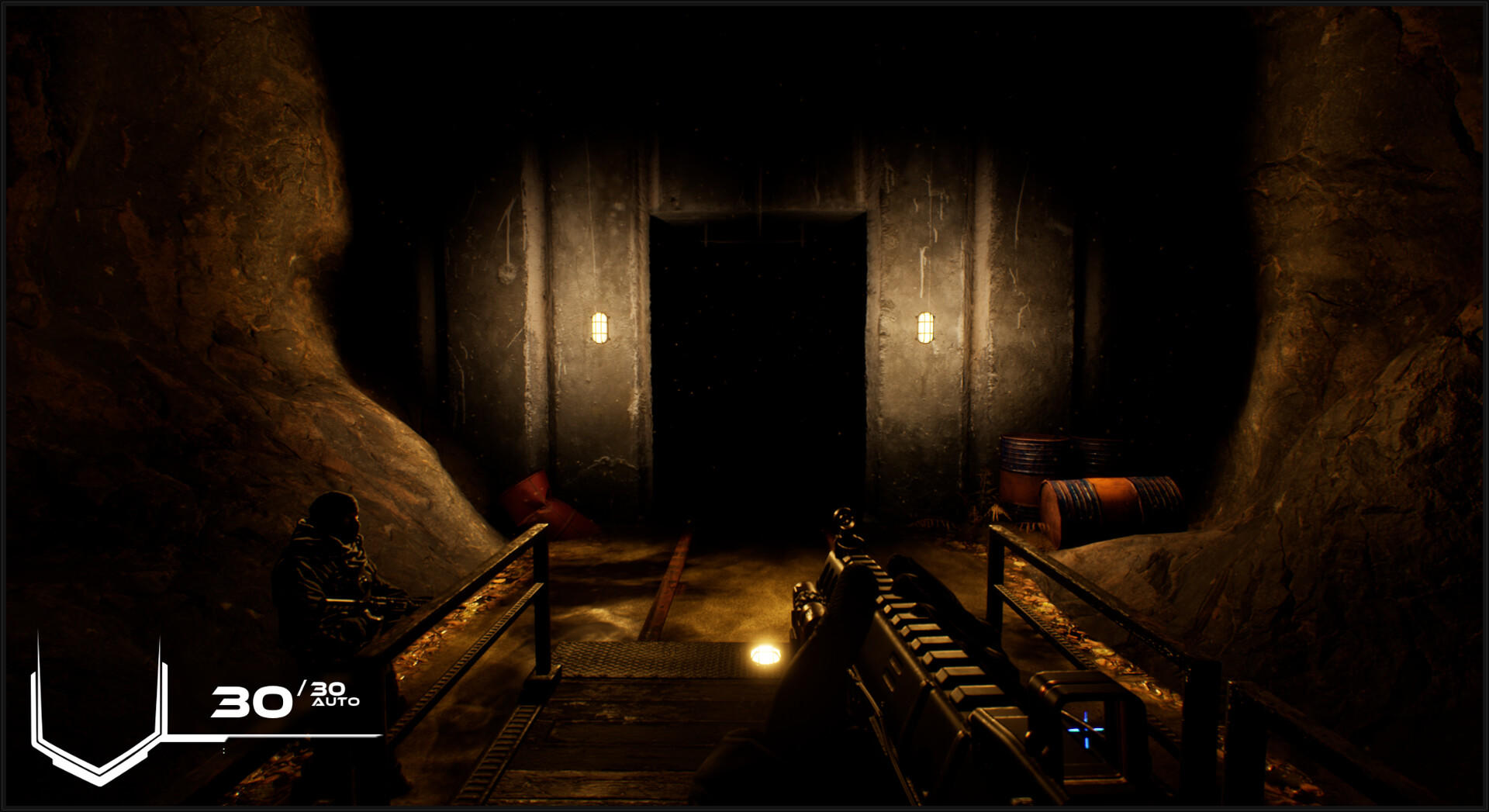 Screenshot of Mission: Diamond Back