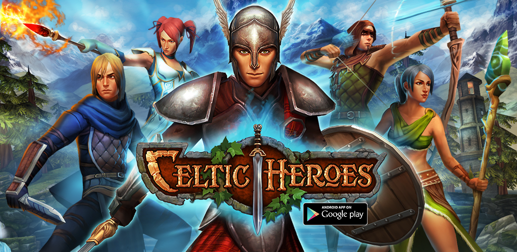 Banner of Celtic Heroes 3D MMORPG 4.5.0