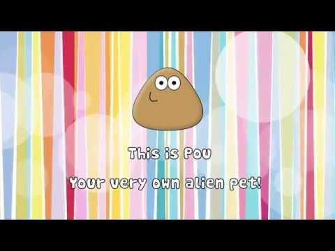 Screenshot of the video of Pou