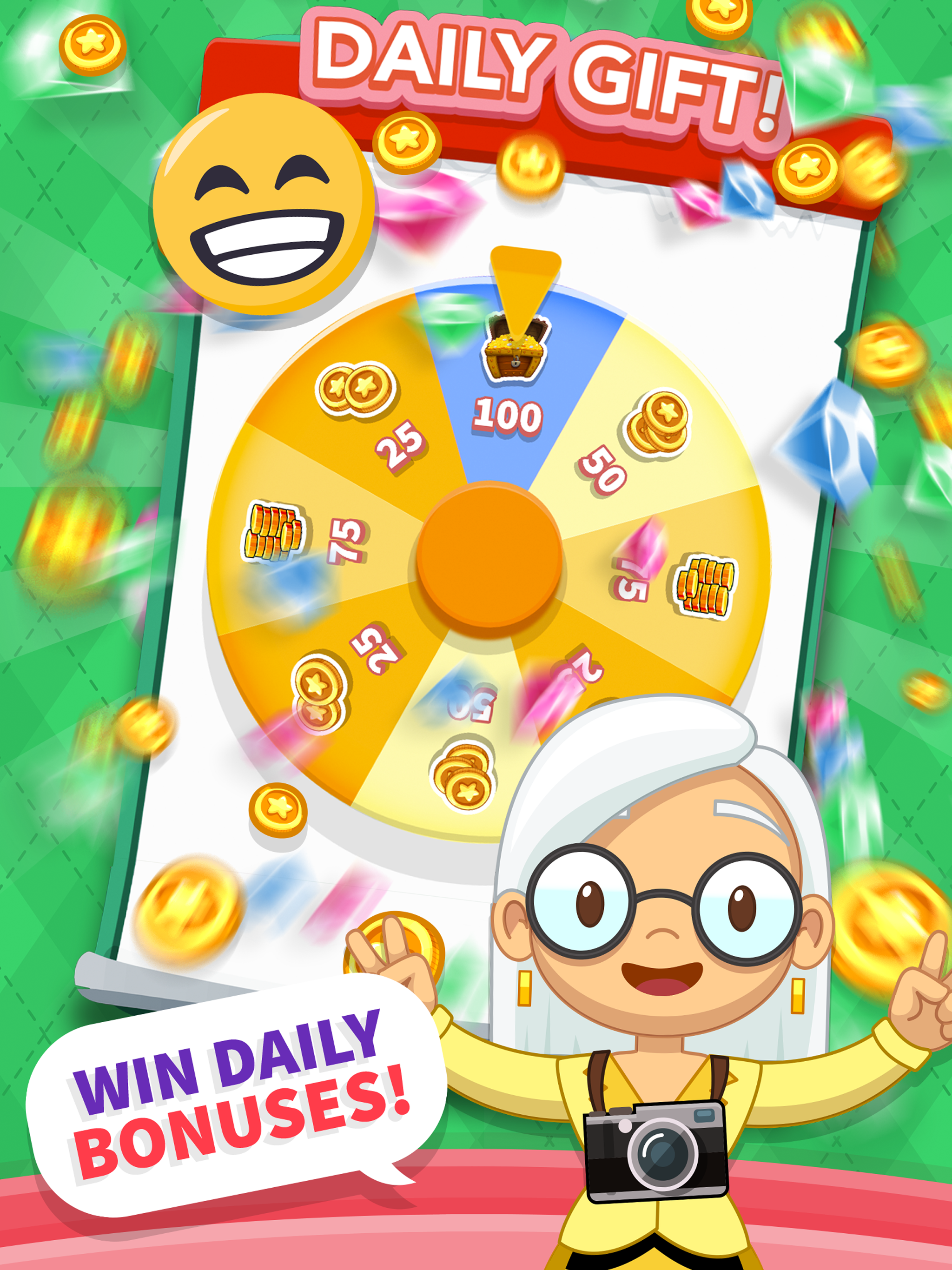 WordWhizzle Pics Game Screenshot