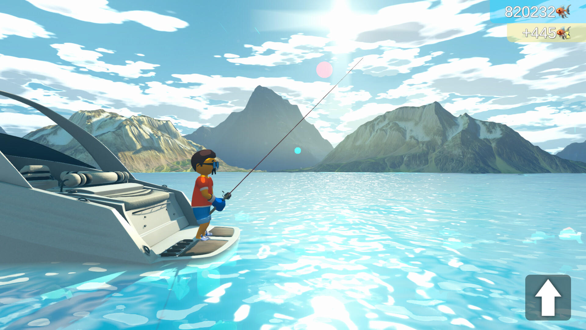 Screenshot of Idle Fishing