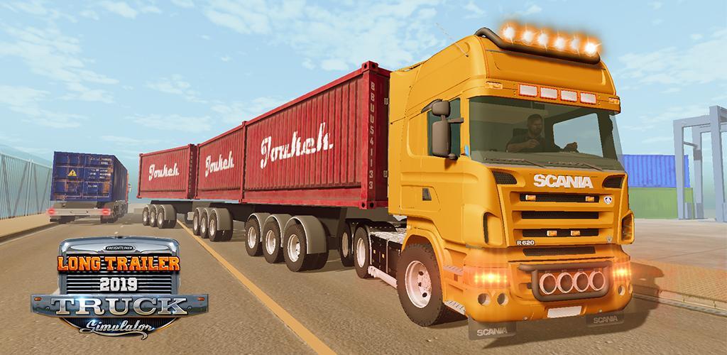 Banner of Heavy Truck Simulator Driving 