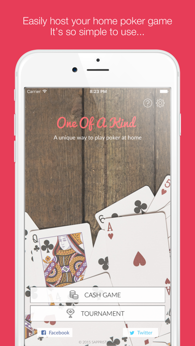 Screenshot 1 of កម្មវិធីកំណត់ម៉ោង Poker OoaK 