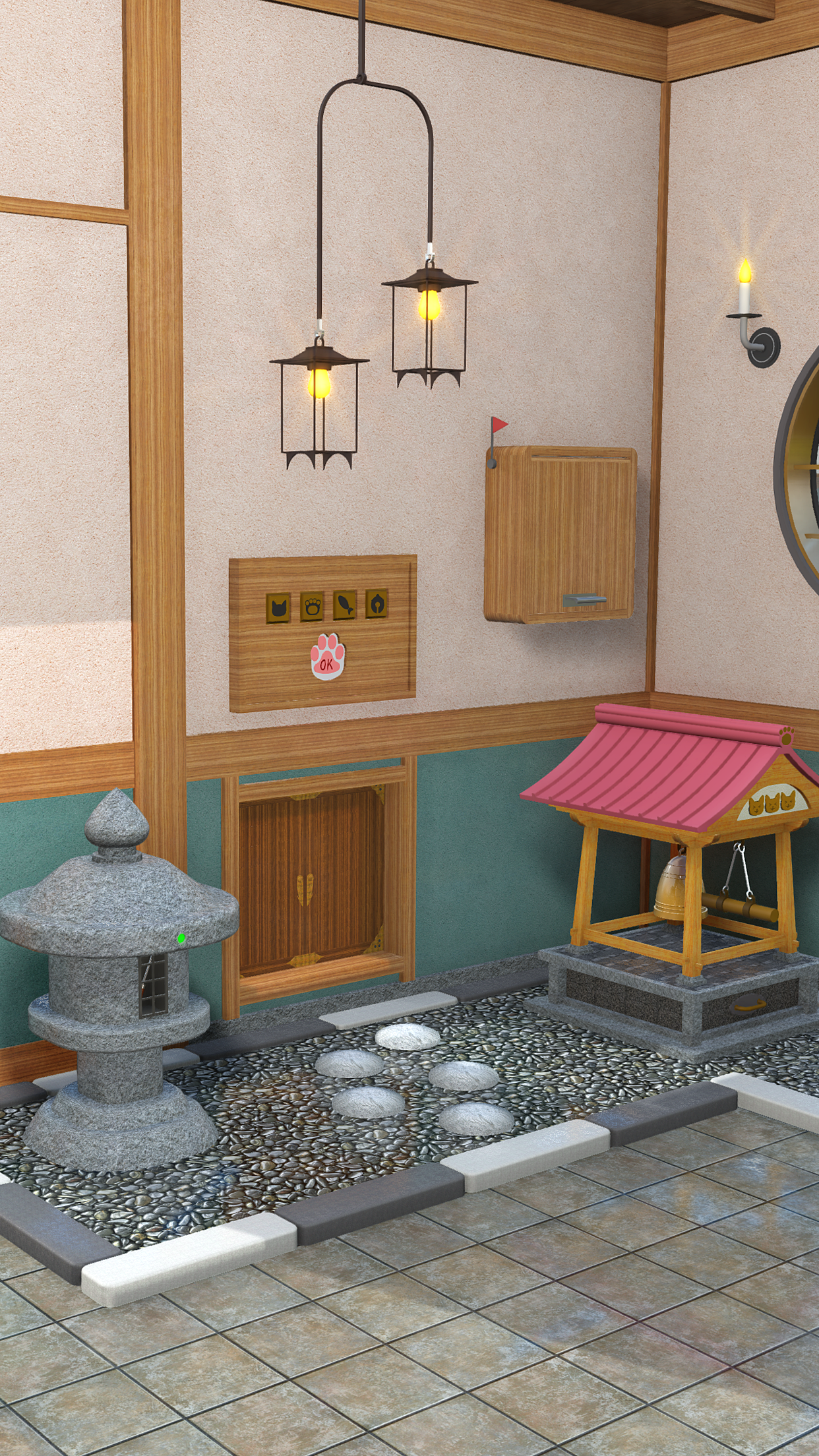 Escape Game:Sweets Shop-Wagashiya Game Screenshot