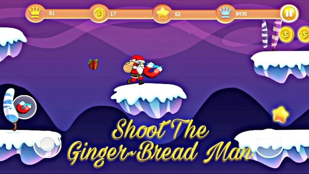 Santa Rush ゲームのスクリーンショット