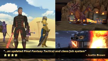 Chrono Clash - Fantasy Tactics Game Screenshot