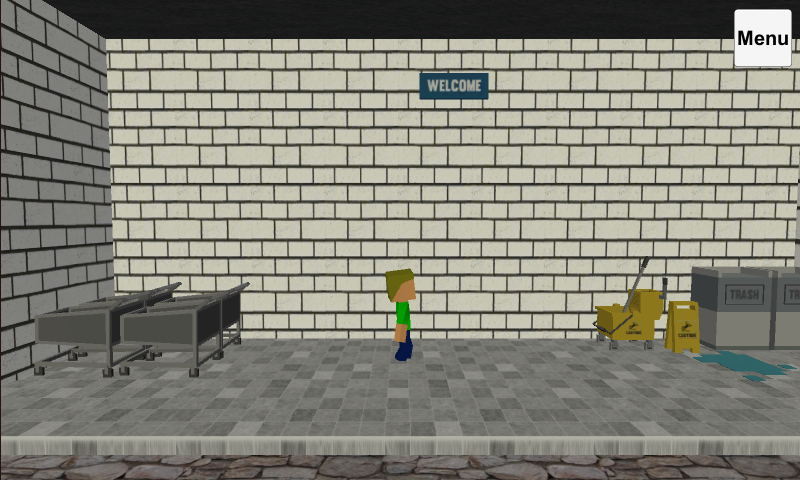 Ragdoll Shop Wrecker Game Screenshot