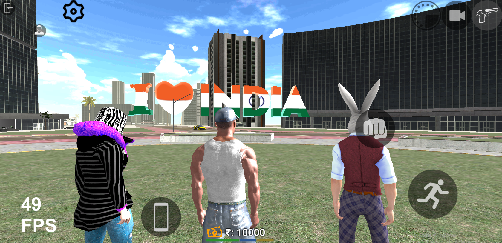 Indian Vehicles Driver 3D Game Screenshot