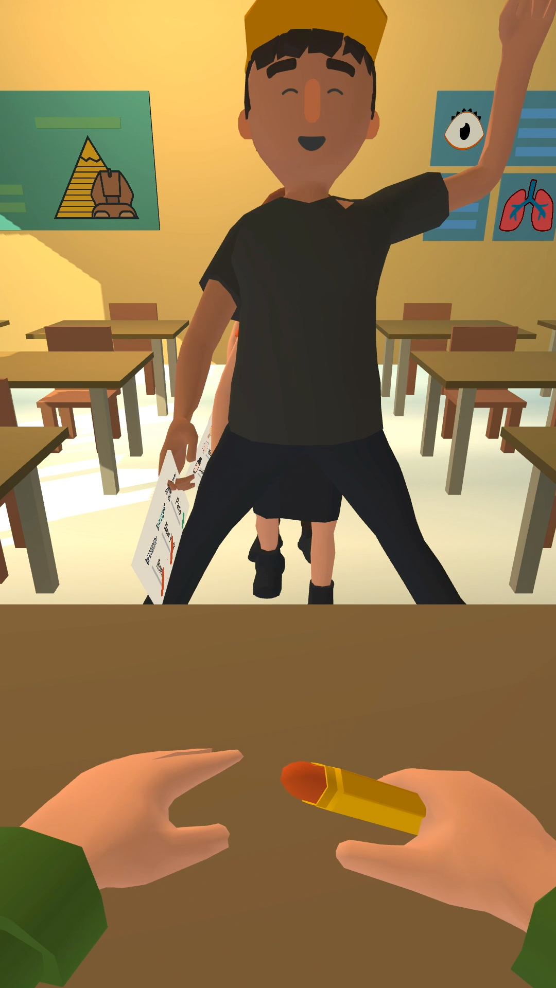 Teacher Simulator Game Screenshot