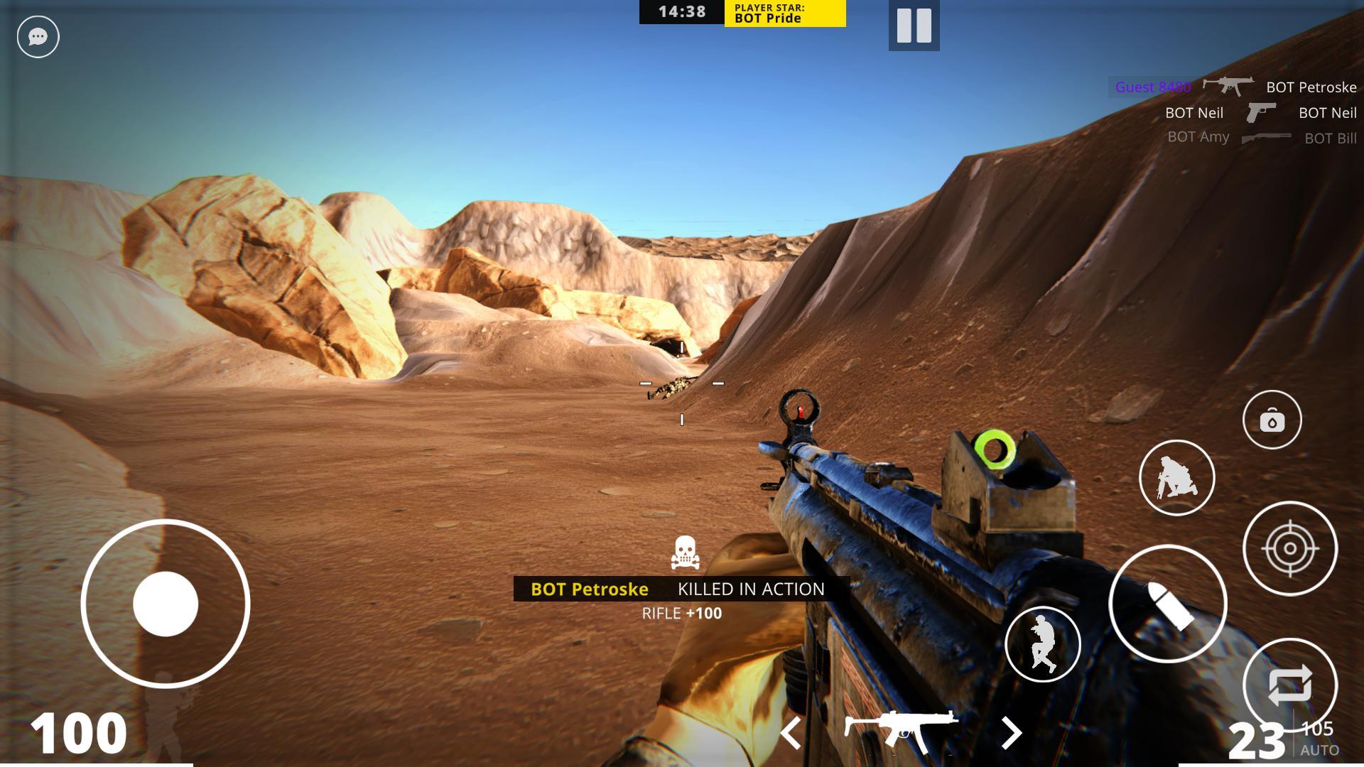 The last war Game Screenshot