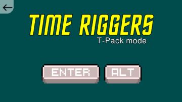 Скриншот игры Time Riggers