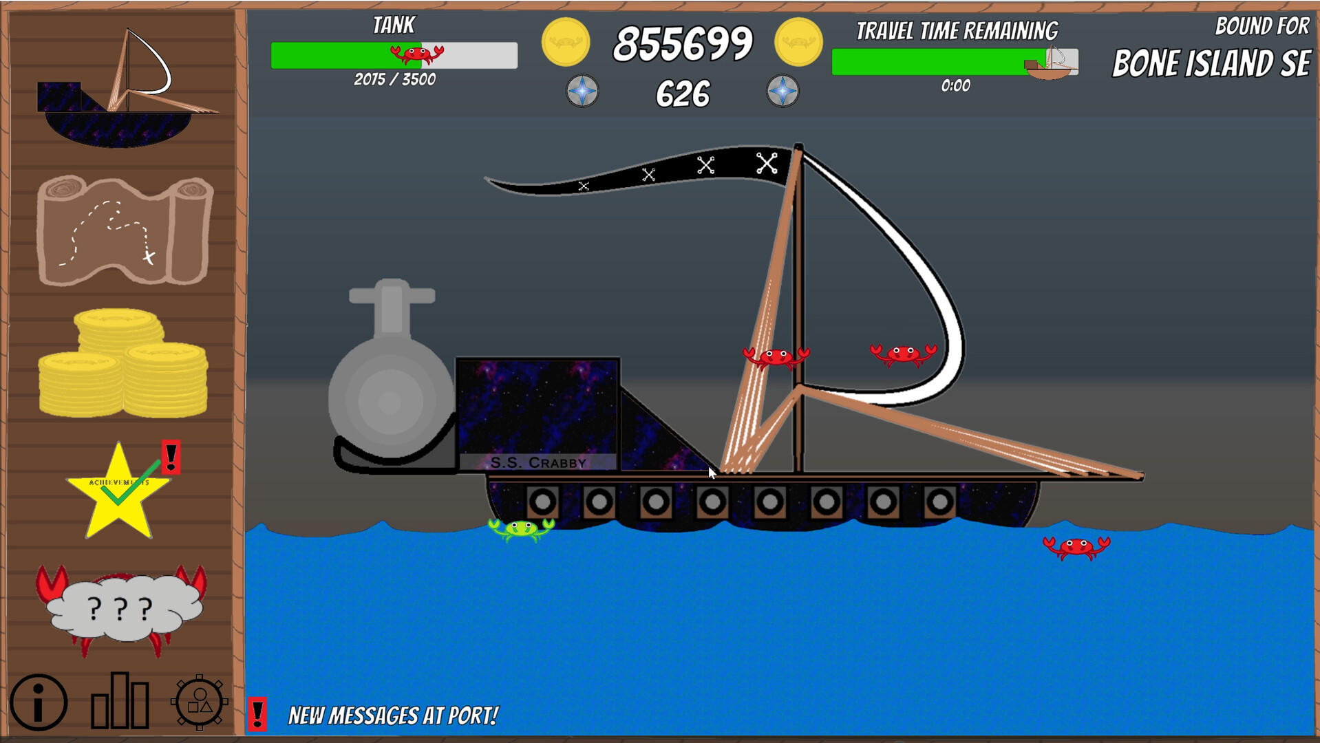 Little Crab Fisher screenshot game