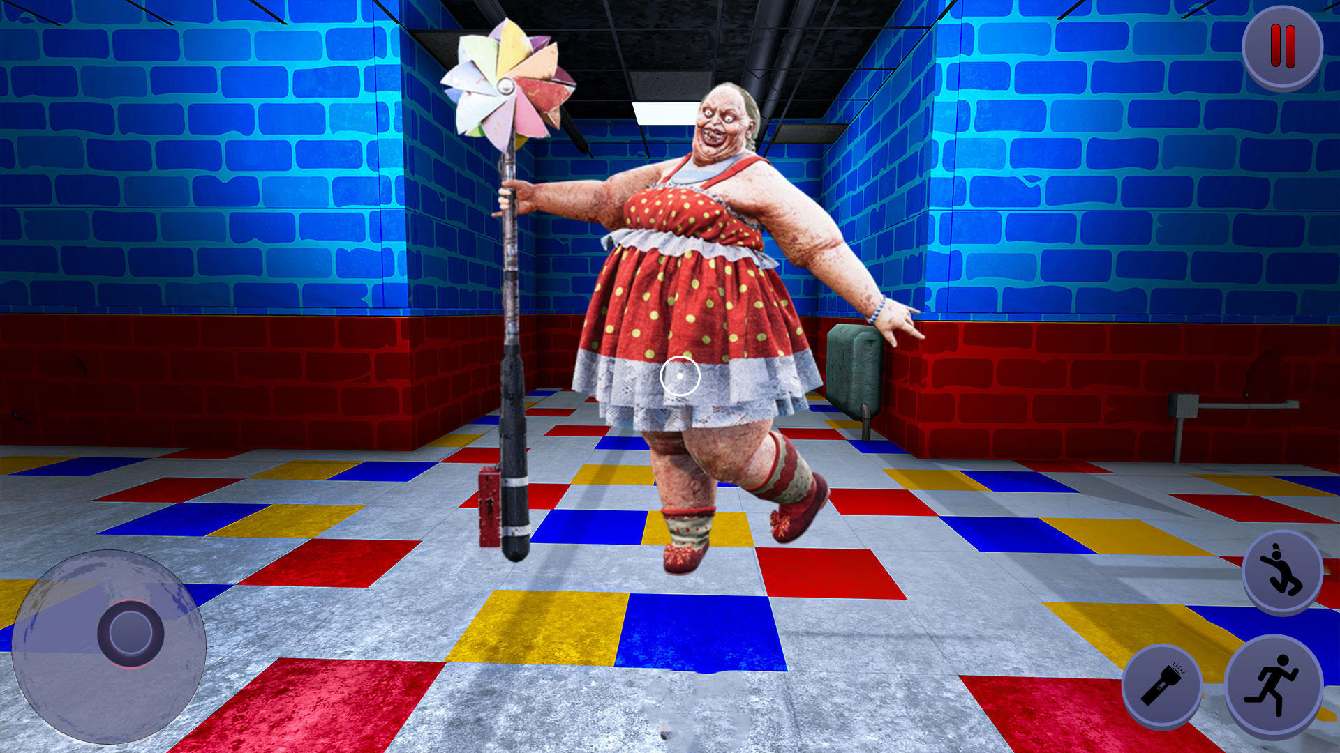 Screenshot of Grandma Hospital Horror Game