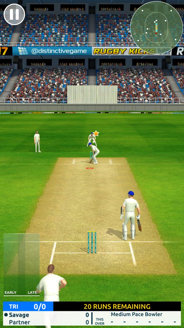 Cricket Megastar 게임 스크린 샷