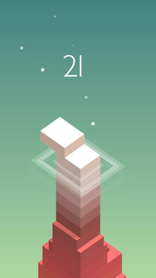 Stack ゲームのスクリーンショット