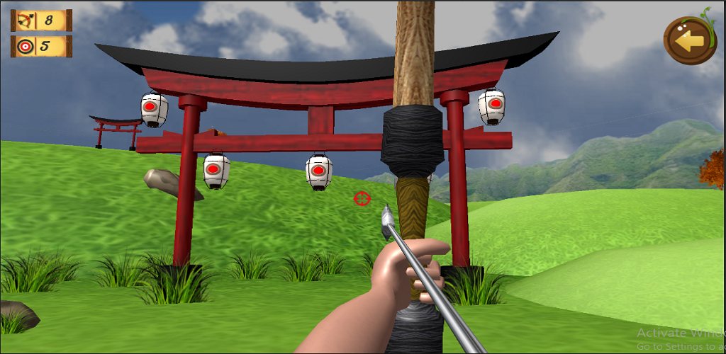 Cuplikan Layar Game Archery Arrow