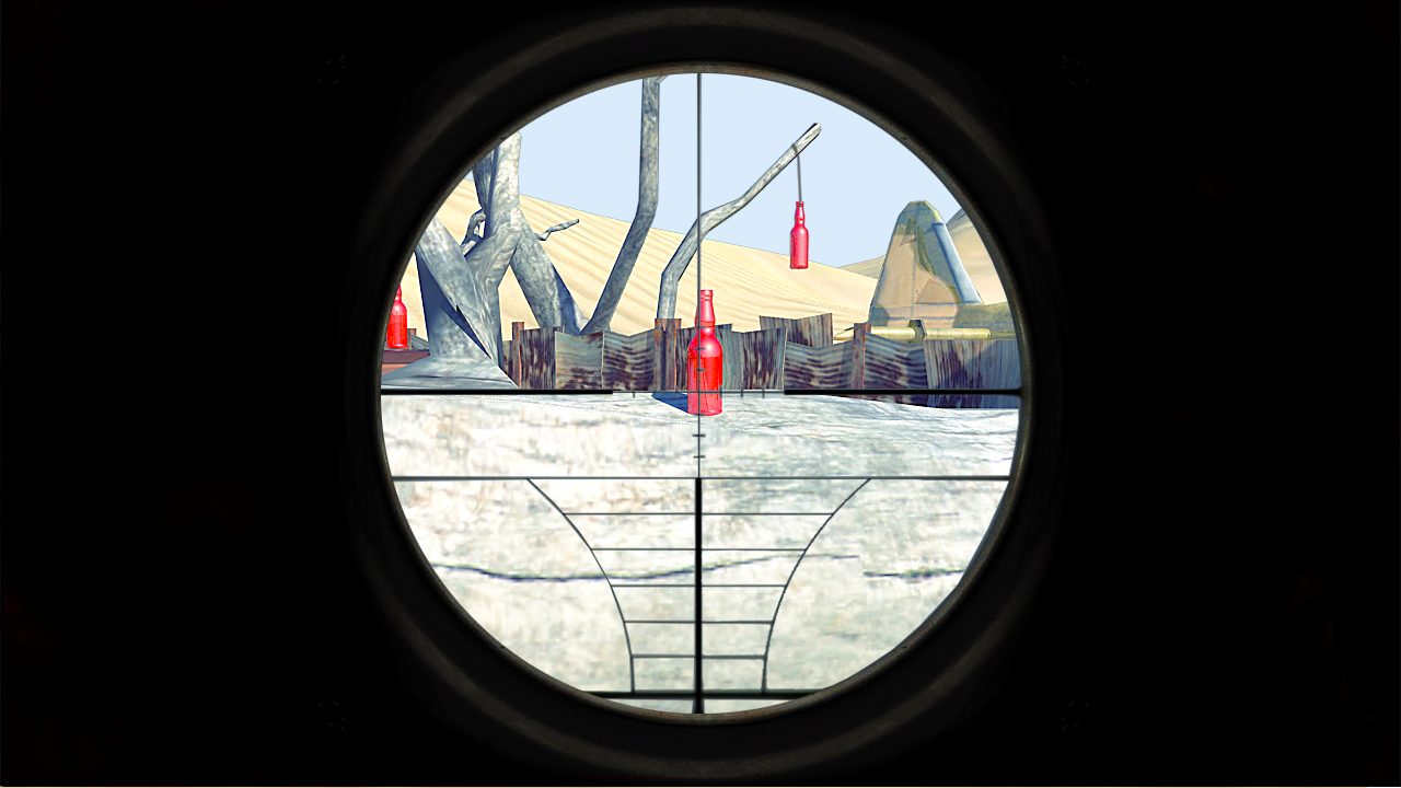 Shooting Game 3D Game Screenshot