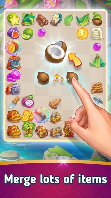 Seaside Escape: Merge Story per iPhone - Download