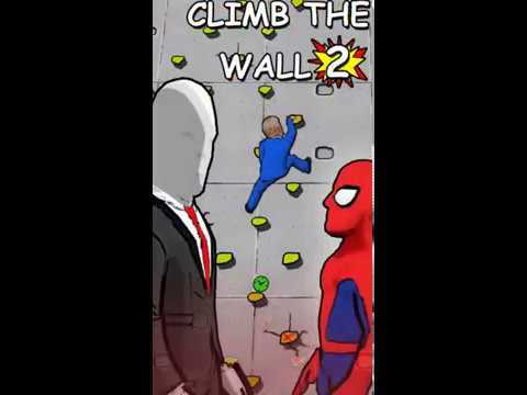 Screenshot of the video of Climb the Wall 2