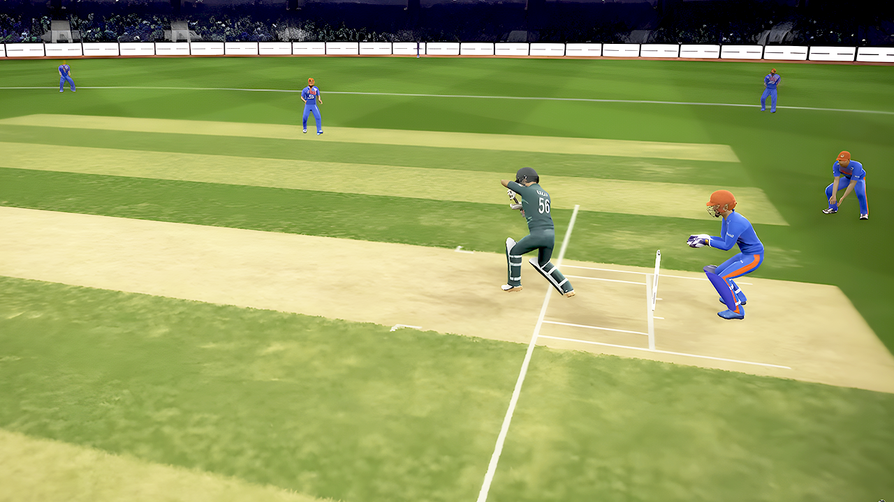 Bat Ball Game: Cricket Game 3D ภาพหน้าจอเกม