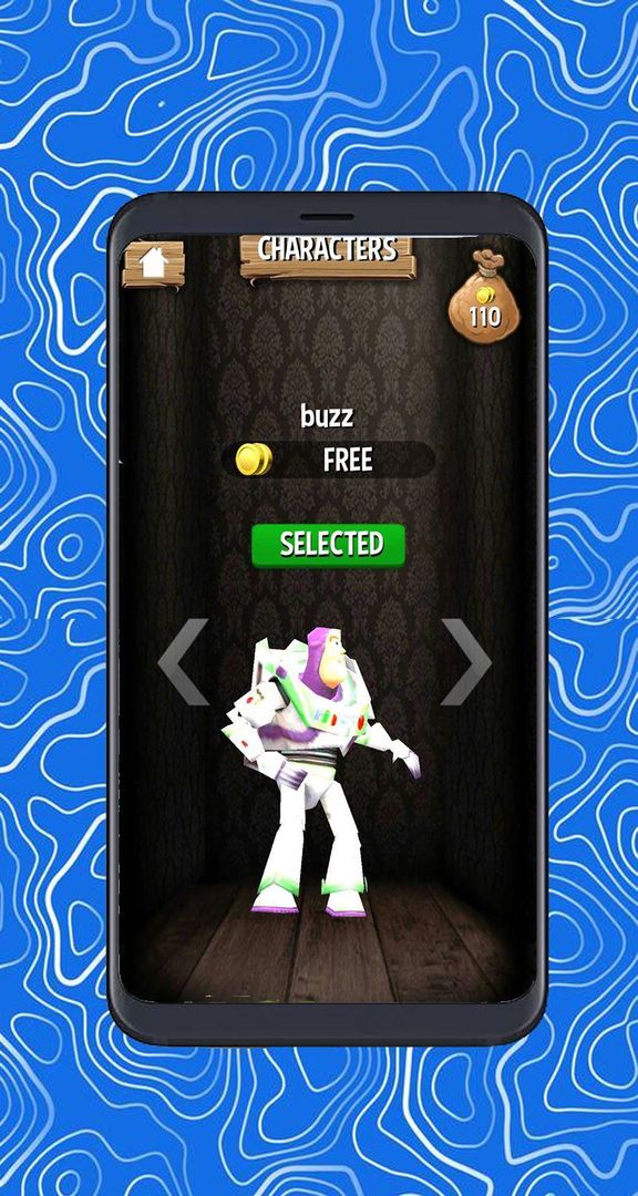 Screenshot of Buzz Toy Run Adventure  story
