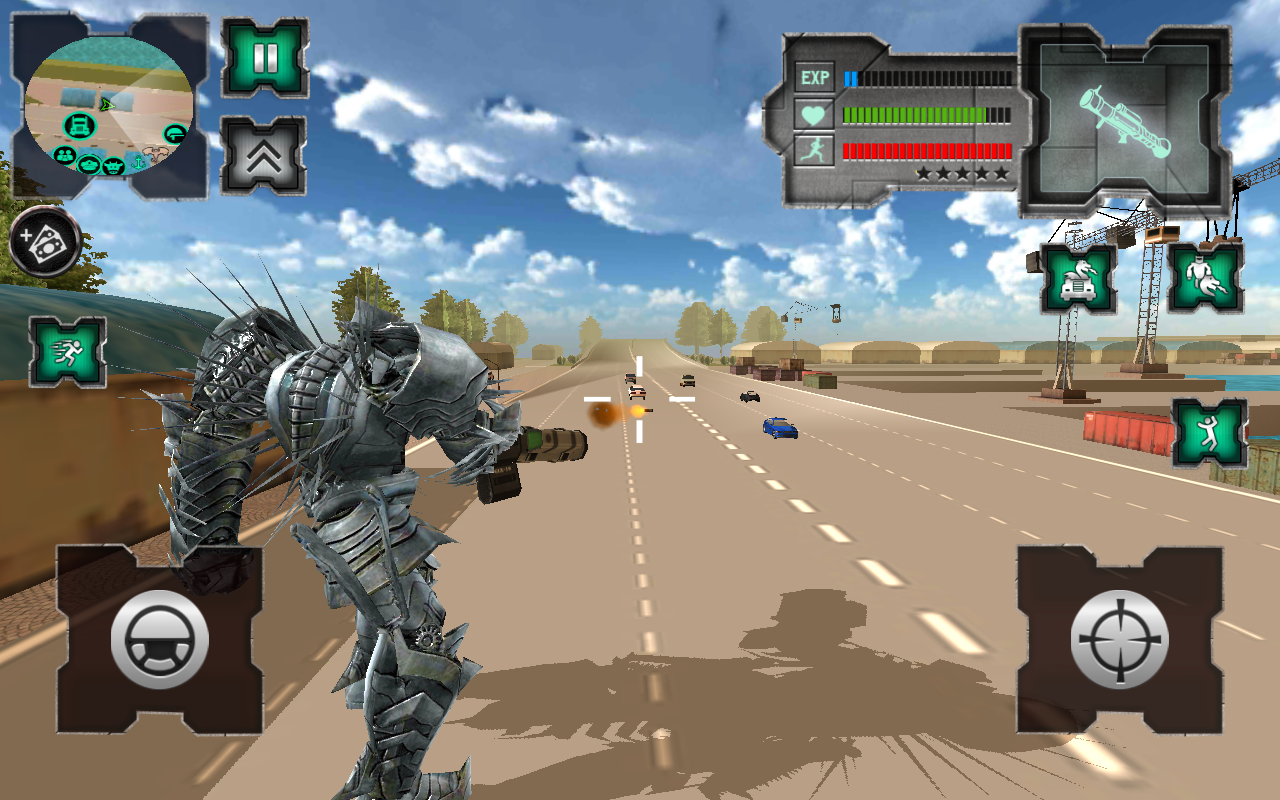 Flying Kill Machnie screenshot game