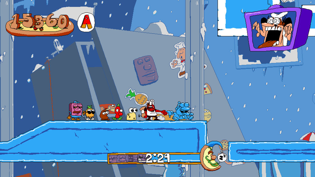 Screenshot of Pizza Tower