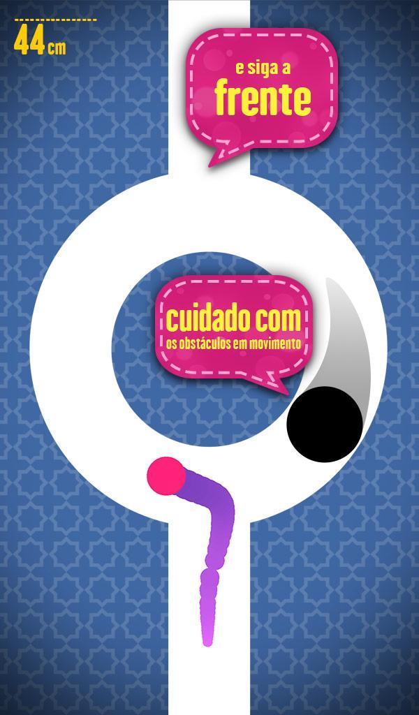 Captura de Tela do Jogo Dedo Habilidoso