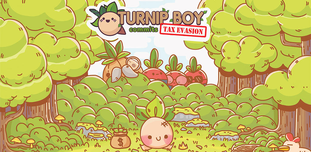Banner of Turnip Boy กระทำการหลีกเลี่ยงภาษี 1.1.23