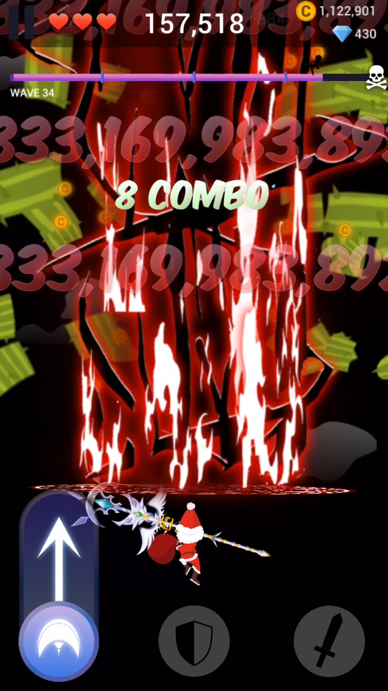 Скриншот игры Royal Blade