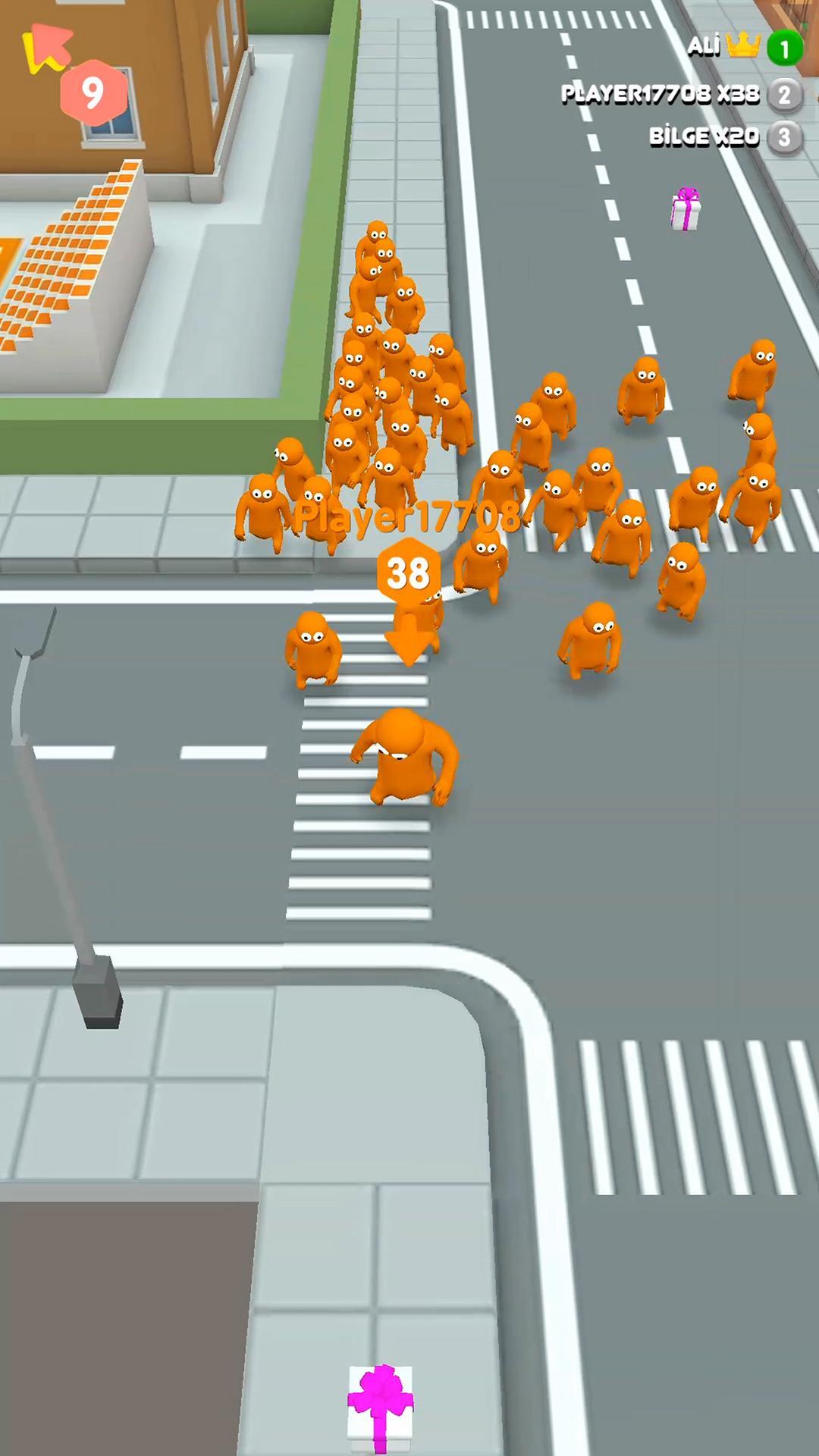 Cuplikan Layar Game GANGS Valley