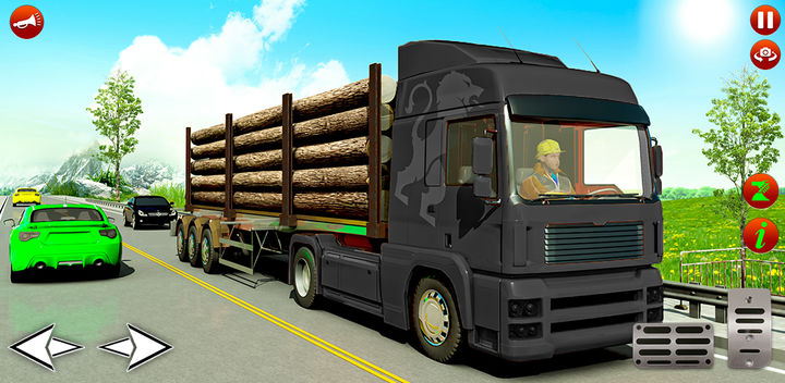 Euro Truck Sim Jogo de caminhão 3D versão móvel andróide iOS apk baixar  gratuitamente-TapTap