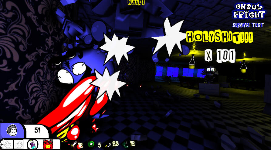 Screenshot 1 of Ghoul Fright 