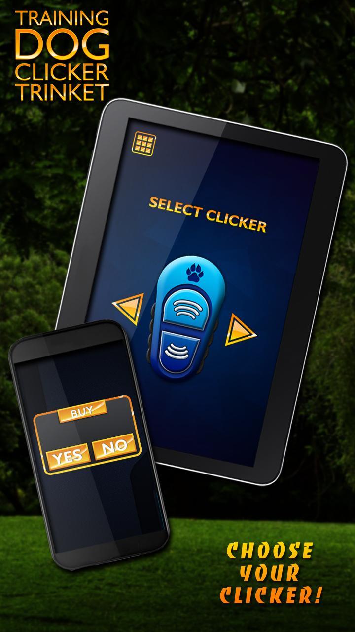 Training Dog Clicker Trinket ภาพหน้าจอเกม