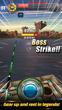 Ace Fishing: Wild Catch ภาพหน้าจอเกม