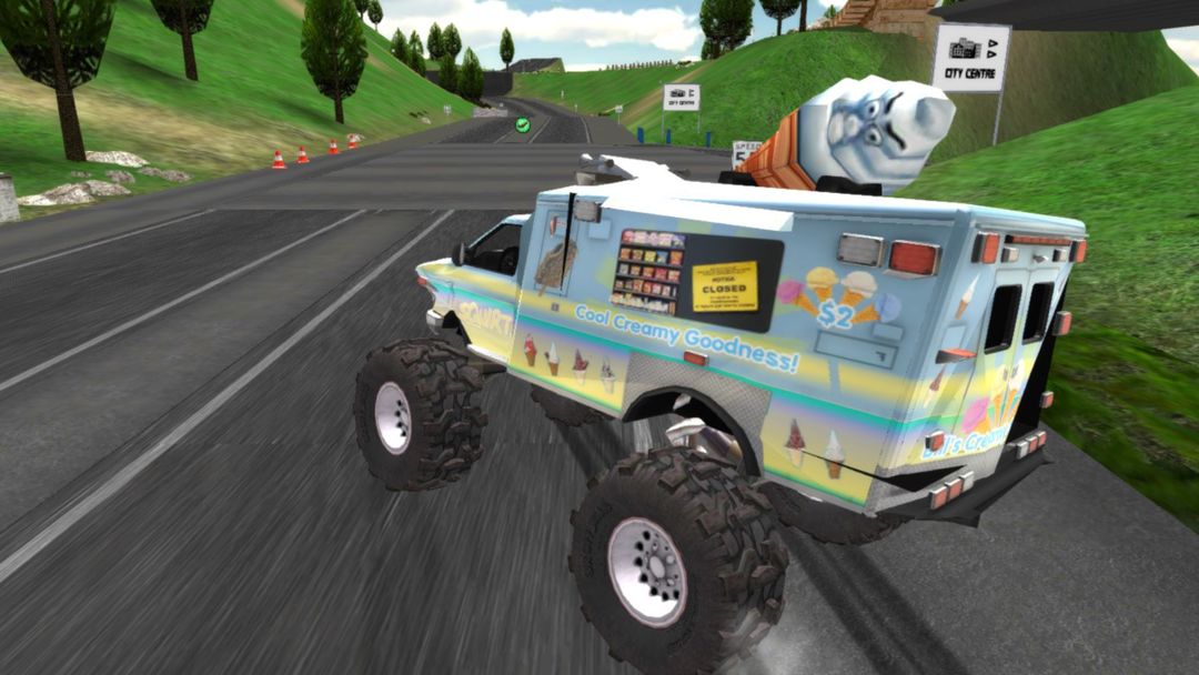 Screenshot of Monster Truck Driving Rally