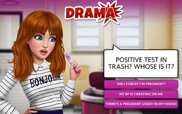 My Story: Choose Your Own Path Game Screenshot