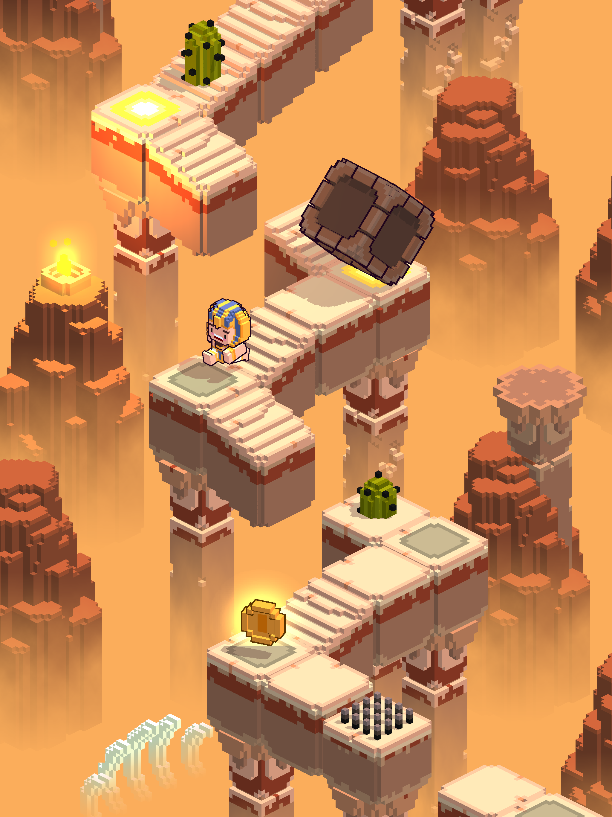 Cliff Hopper Game Screenshot