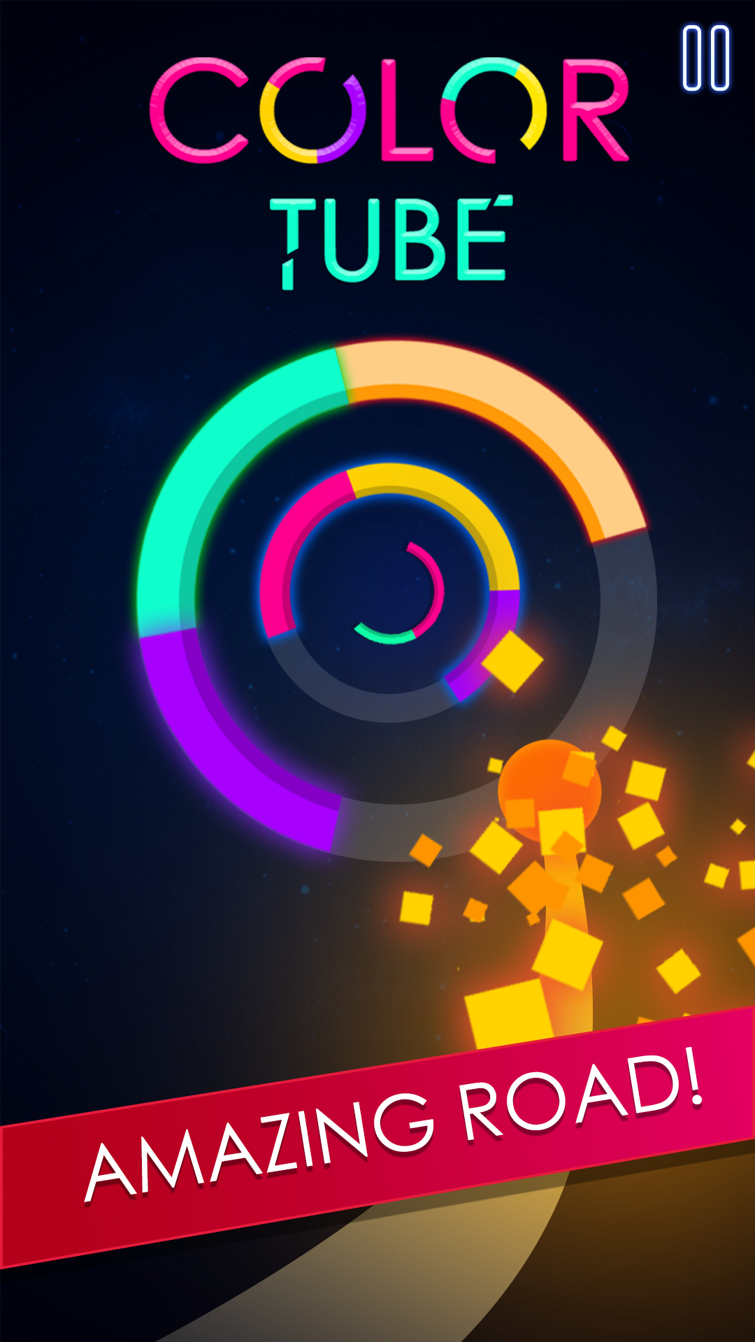 Color tube 2018 screenshot game