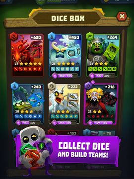 Dice Hunter: Dicemancer Quest Game Screenshot